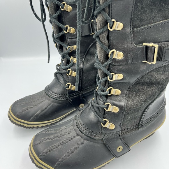SOREL Women's Carly Conquest Boots - Picture 9 of 12
